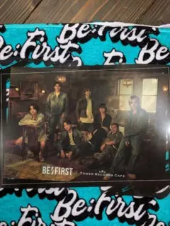 LEO 直筆サイン入りコースター BE:FIRST CAFE ビーファースト サイン入りコースター4枚セット - メルカリ