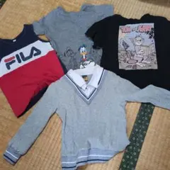 FILA タンクトップ ドナルドダック Tシャツ & トムとジェリー 他計4点