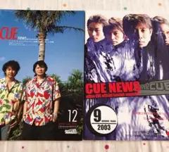 [バラ売り可] CUE news TEAM NACS 会報 水曜どうでしょう