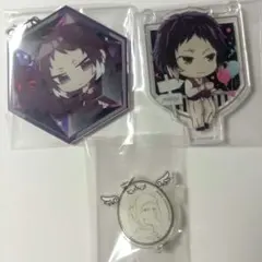 芥川龍之介 グッズ3点まとめ売り 文豪ストレイドッグス