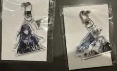 アディダス 限定ノベルティー Ado アクリルキーホルダー 2種セット W杯