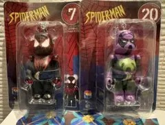 Happyくじ「BE@RBRICK」マイルズ/プラウラー　2体セット