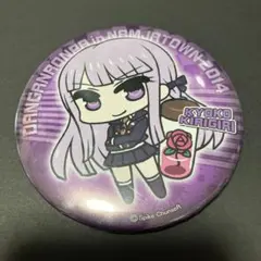 ダンガンロンパ 霧切響子 缶バッジ NAMJATOWN 2014