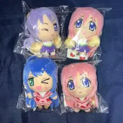 らき☆すた ぬいぐるみ マスコット 5種類セット 2025年最新】らき☆すた ぬいぐるみの人気アイテム - メルカリ