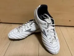 Mizuno モナルシーダネオサッカーシューズ ホワイト スパイク23.0cm