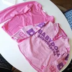 BABYDOLL★フ～ド付きロンT美品