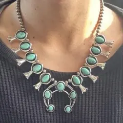 ヴィンテージ インディアンジュエリー ナジャ ターコイズ ナバホ アメカジ