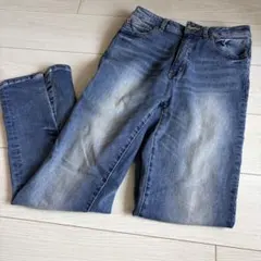 JEANASIS ブーツカットデニム