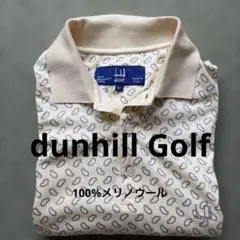 【最終価格】【美品】dunhill Golf ポロシャツ Lサイズのサムネイル