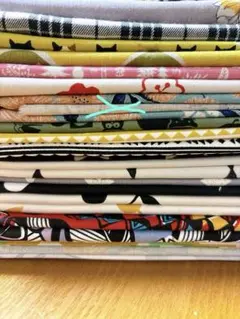☆used☆ はぎれ生地22点まとめ売り