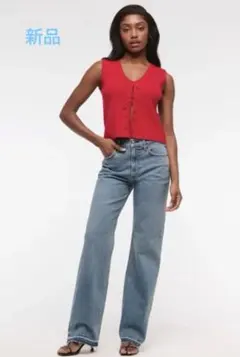 Abercrombie & Fitch リラックスデニムのサムネイル