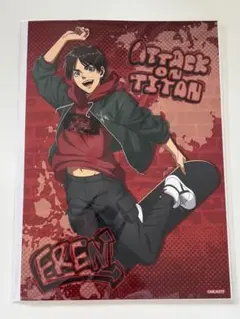 進撃の巨人 エレン ポスター