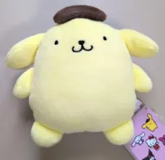 【新品】ポムポムプリン がま口 ぬいぐるみ マスコット