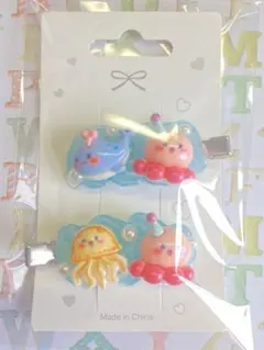 ホイップデコヘアピン⭐︎