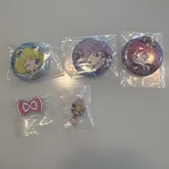 アイカツ！×プリパラ THE MOVIE　ピンズコレクション ＋ アソート