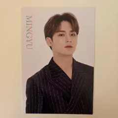 SEVENTEEN museum ミュージアム 2019 ポストカード ミンギュ