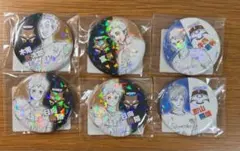 ハイキュー!!ジャンプショップ オールスター缶バッジ日向影山牛島木兎 6個セット