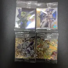 ガンダムシールウエハースvol.4 4枚セット