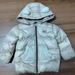 ミキハウスホットビスケット中綿ダウン