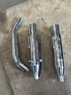Harley Davidson マフラー 65868-07 左右セット - メルカリ