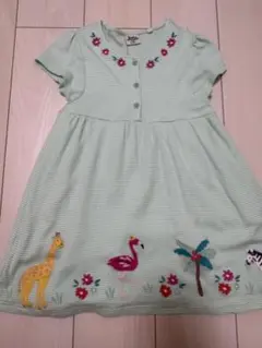 jojo maman bebe ワンピース　5-6YRS（約115㎝）のサムネイル