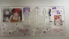 五等分の花嫁 原作絵アクリルフィギュア