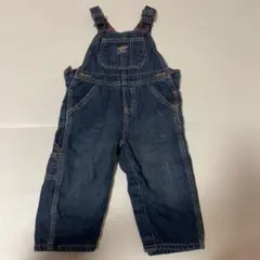 OshKosh B'gosh オシュコシュ　デニム オーバーオール キッズ