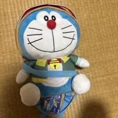 ドラえもん ぬいぐるみ 布製 鈴付き レトロ ぬいぐるみ - メルカリ