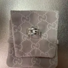 GUCCI グッチ オープンG リング 11号