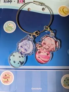 原神　サーティワンコラボ　リンネア&オデット