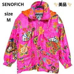 希少 SENOFICH セノフィッチ 90s スキー スノボウェア ピンク 2025年最新】seno fichの人気アイテム - メルカリ