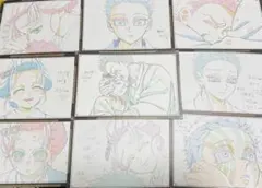 鬼滅の刃 無限城編 原画 ポストカード 14枚セット