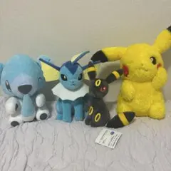 ポケモン ぬいぐるみ セットのサムネイル