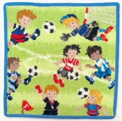 フェイラー FEILER タオルハンカチ サッカーのサムネイル