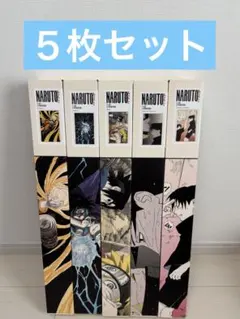 神保町ジャンプショップ『NARUTO-ナルト-』A2 POSTER 全5種