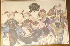 グラサイキッチン　ランチョンマット：ルシオ、シャレム、ヴァンピィ、ヴァイト