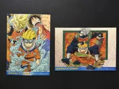 NARUTO カード 3枚セット 週刊少年ジャンプ ジャンプフェスタ カカシ