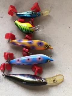 ハードルアー 2個セット トップウォーター GTハリアータイニー BnD180