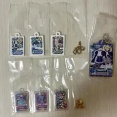 アイカツ！グッズコレクション　ユリカ　ゴスマジック等3点セット