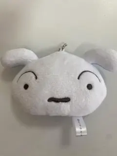 クレヨンしんちゃん シロ マスコット ぬいぐるみ