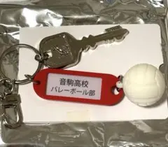 ハイキュー!!トレーディング高校名付き鍵チャームキーホルダー 音駒高校