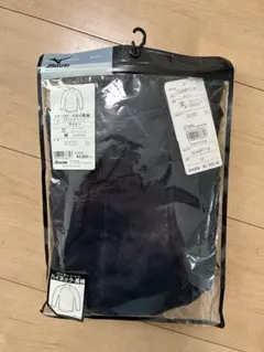 Mizuno 野球アンダーシャツ 長袖 M ネイビー