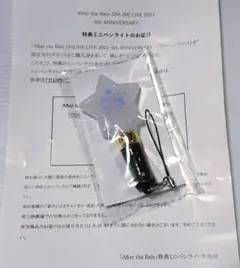 【未使用】After the Rain ミニペンライト