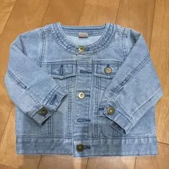petit main デニムジャケット 80cm
