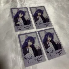 にじさんじ　わんにゃんdays チェキ　長尾景