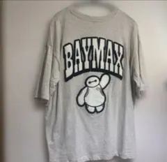 ディズニー ピクサー ベイマックス サガラ刺繍 半袖 Tシャツ　サイズM