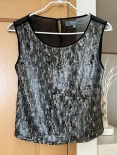 rag & bone タンクトップ XS 黒×アイボリー - メルカリ