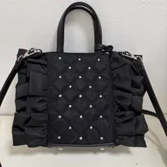 DIANA フリルバッグ