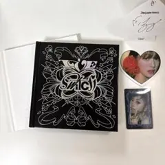 IVE SWITCH アルバム on off verウォニョン ユジン トレカ