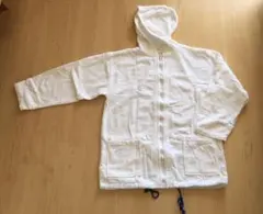 パイル地 パーカー